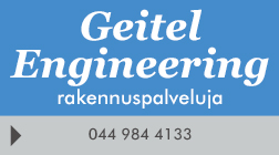 Geitel Engineering logo